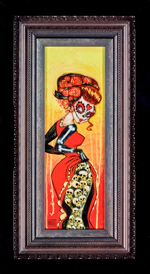 Inamorata by Todd White - Original Painting on Stretched Canvas